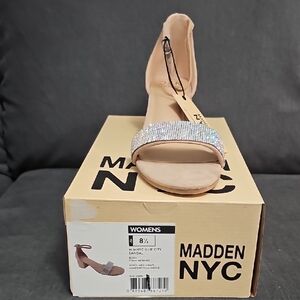Madden NYC SANDAL COLOR BLUSH SIZE 8.5